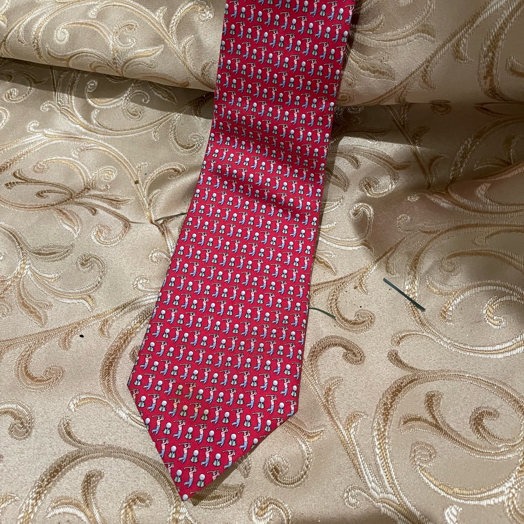 Vineyard Vines Custom Collection Marthas Vineyard Silk Tie